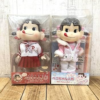 ペコちゃん　ポコちゃん　フィギュアおまとめ Amazon | ペコちゃん 人形 4箱まとめ ポコちゃん おきがえセット